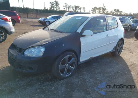 2006 Volkswagen Gti 2-Door z USA, uszkodzony, nr VIN WVWFV71K86W104228